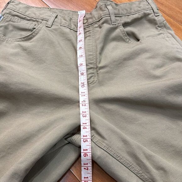 Carhartt 2 HRC Cargo Flame Resistant Tan Chinos with Straight Leg Design 36/36 - Picture 12 of 13